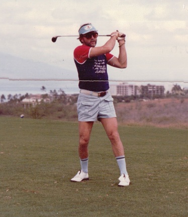 George was an avid golfer, skier, ran and played tennis. Is there memory in those muscles still?